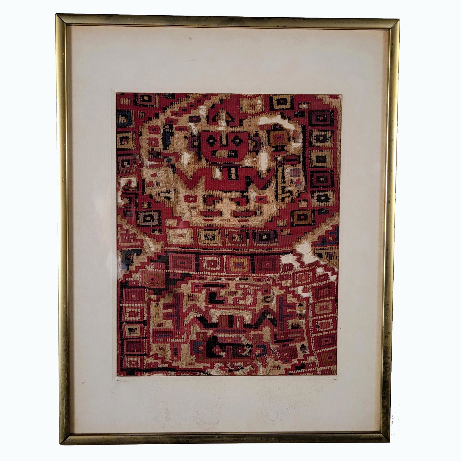 Pre Columbian (Chimu)  Textile Fragment (1 of 3)