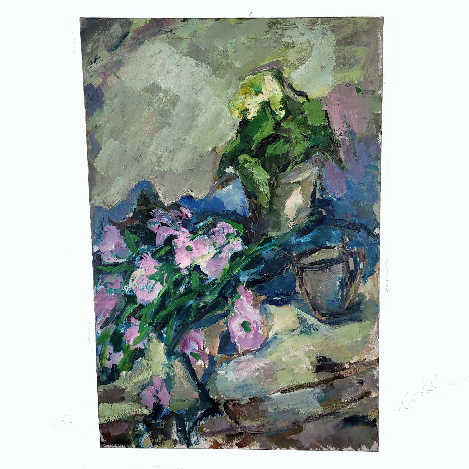 E. Berson, Oil on Canvas, Still Life (1 of 3)