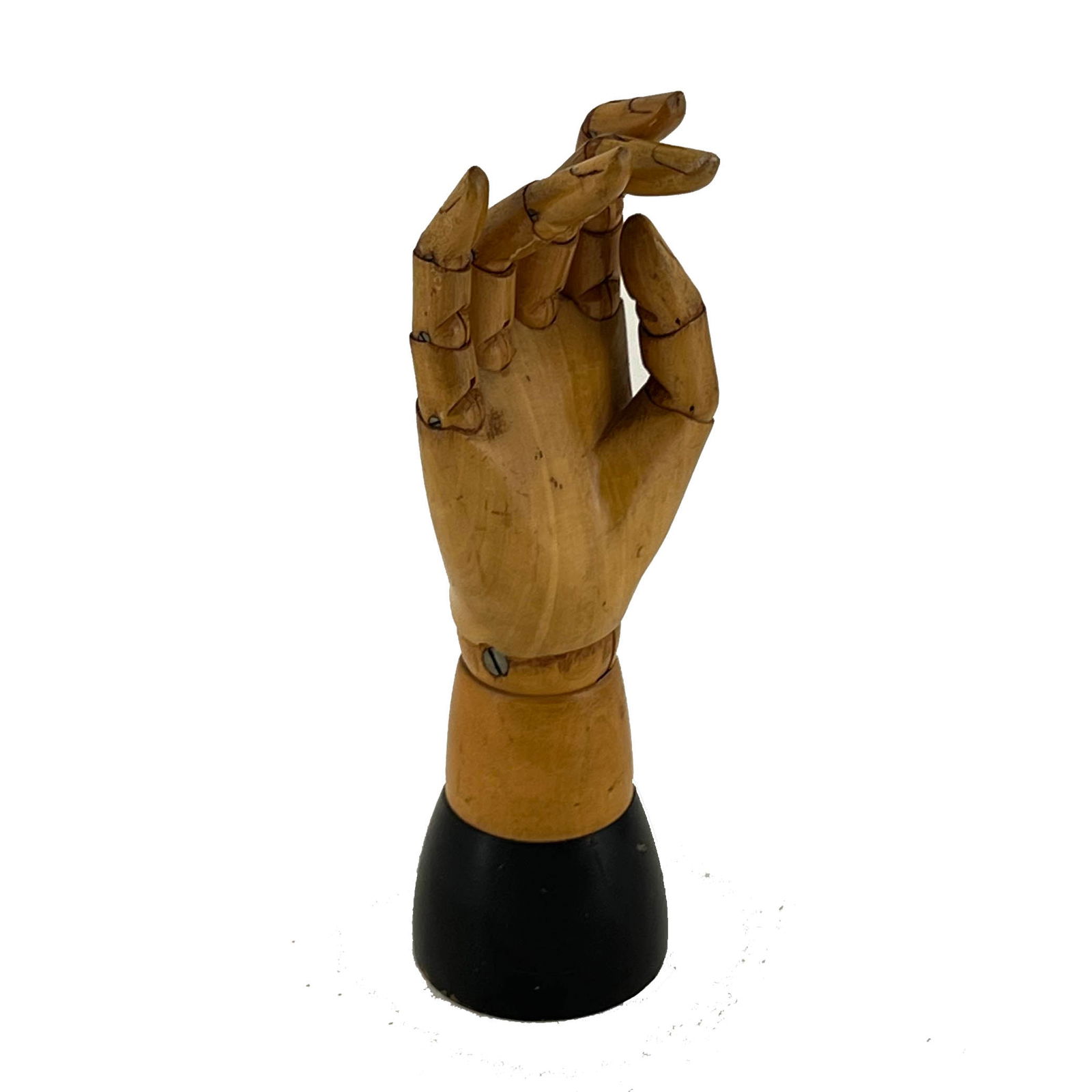 Belgian Ebonized and Stained Wood Articulated Hand Models (1 of 5)
