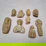 Group of Early Babylonian Terracotta Idol Fragments