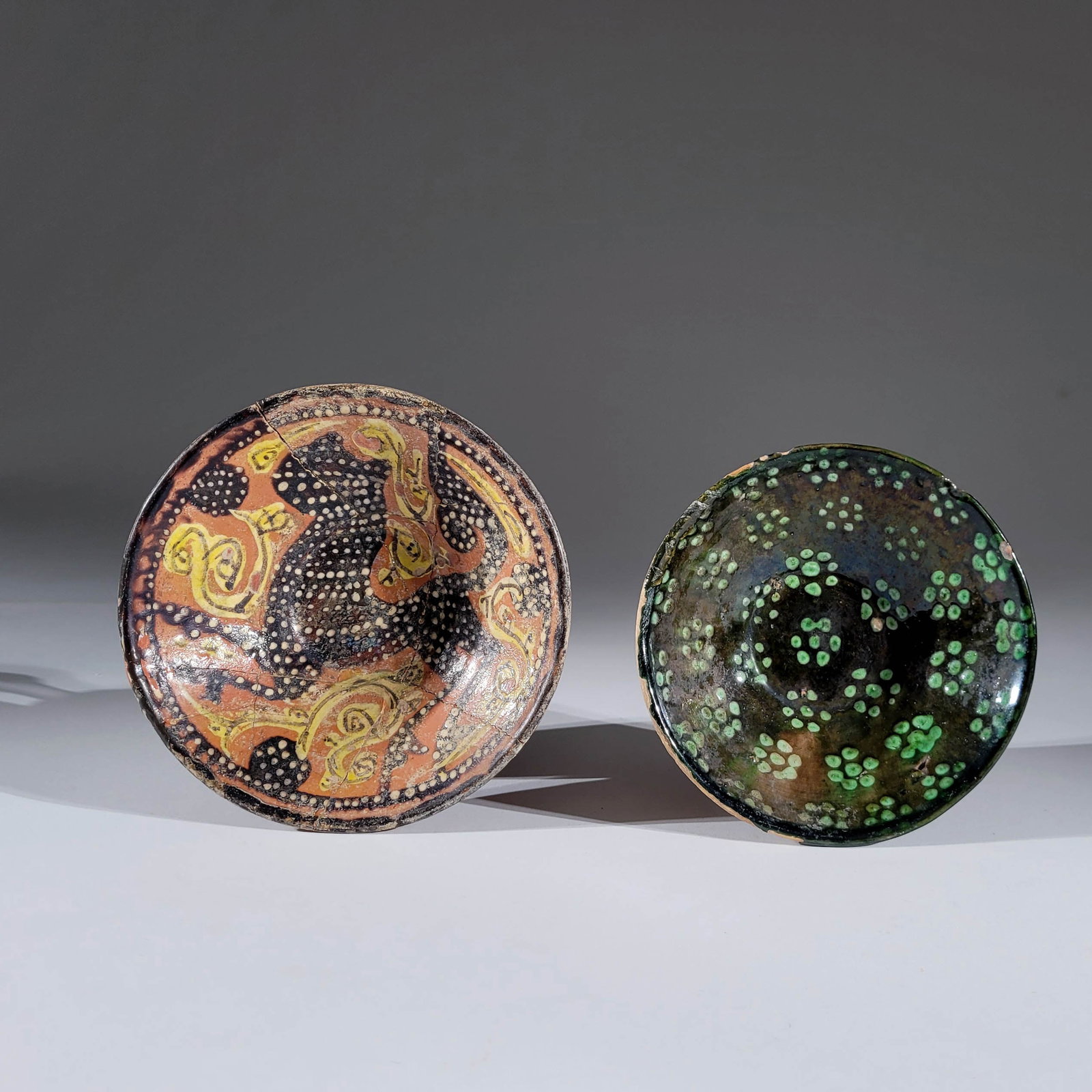 Two Nishapur Islamic Pottery Bowls (1 of 5)