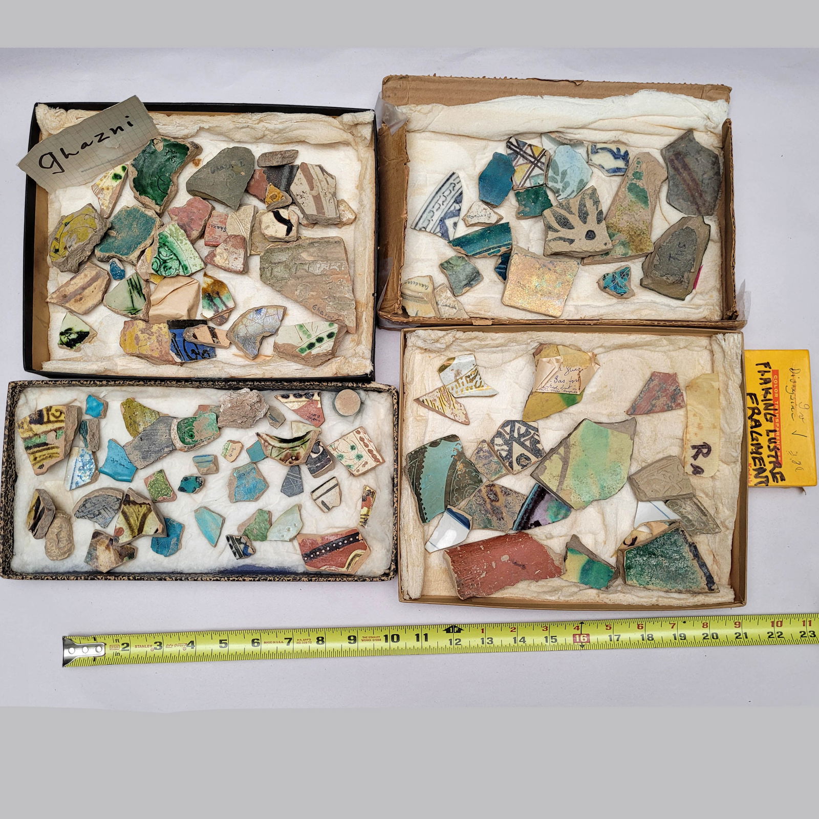Group of Early Islamic Pottery Shards (1 of 1)