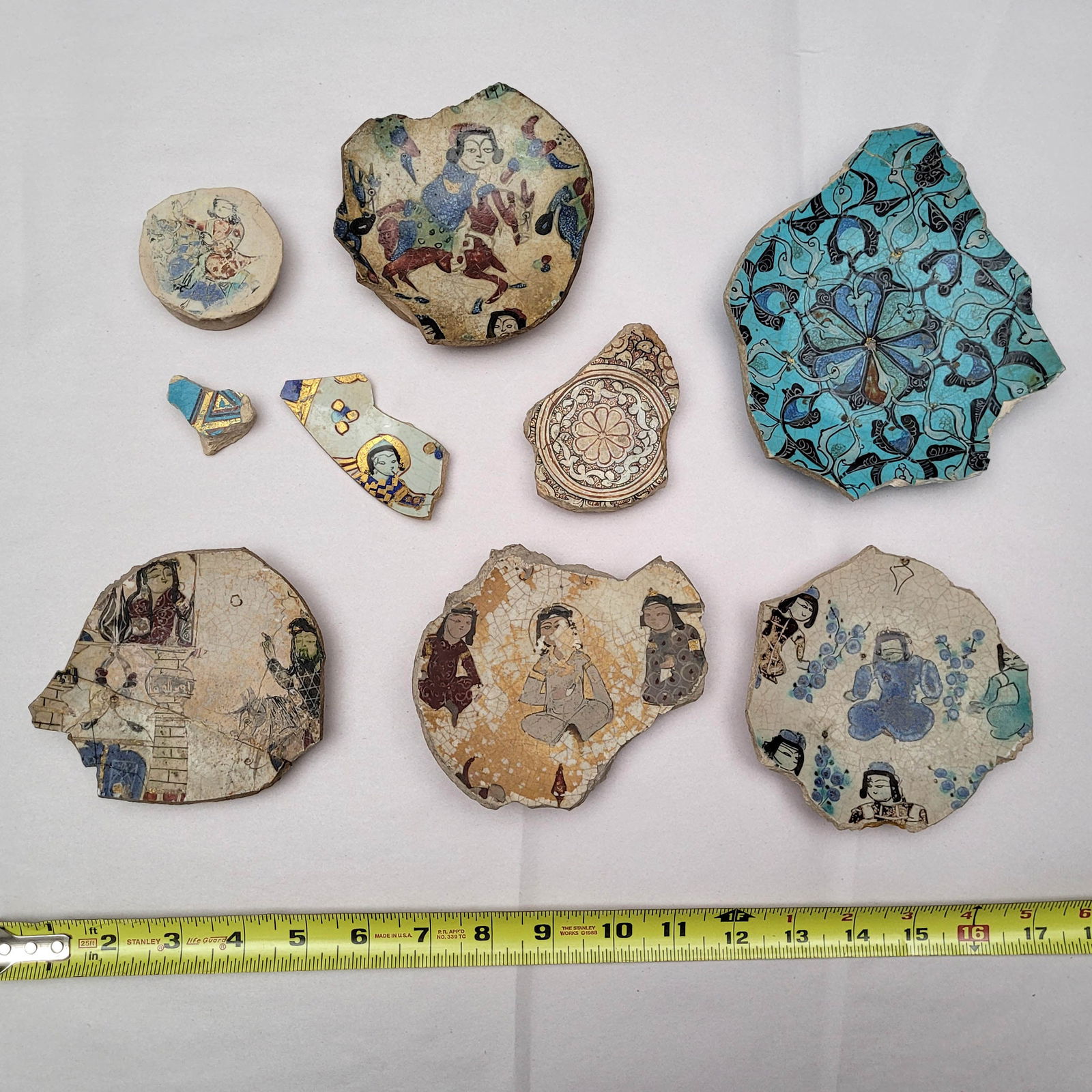 Group of Early Islamic Pottery Fragments (1 of 2)