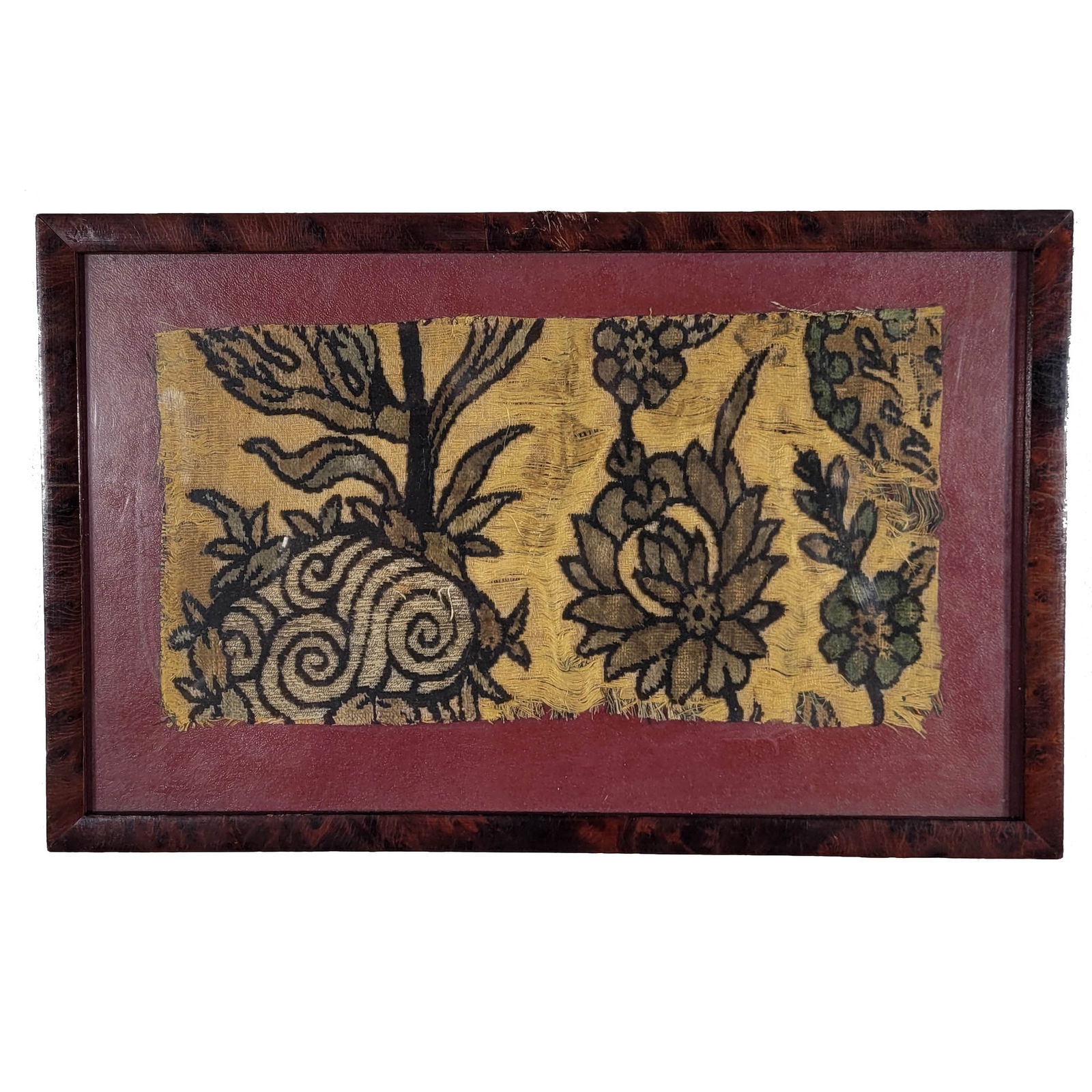 Safavid Persian Textile Fragment (1 of 2)