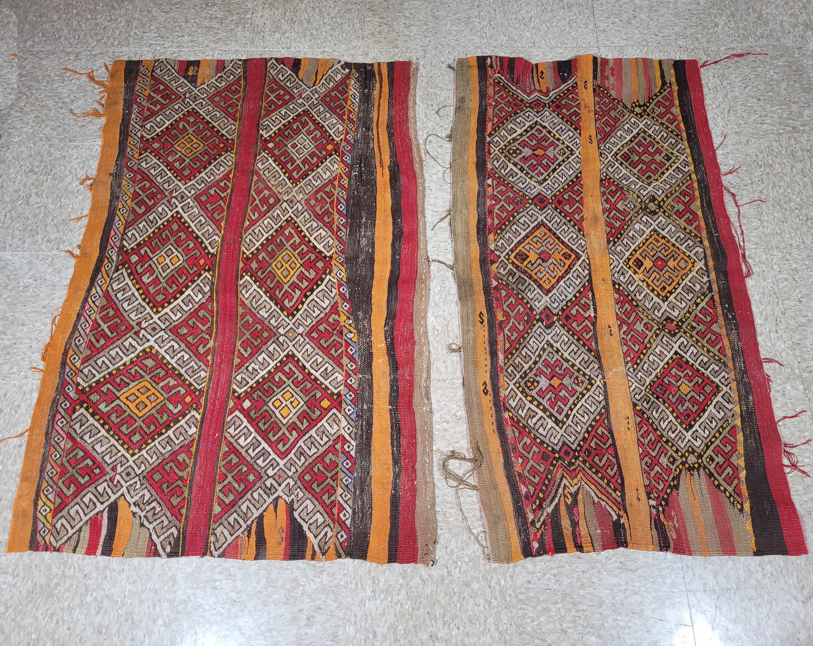 Two Caucasian Kilim (1 of 2)