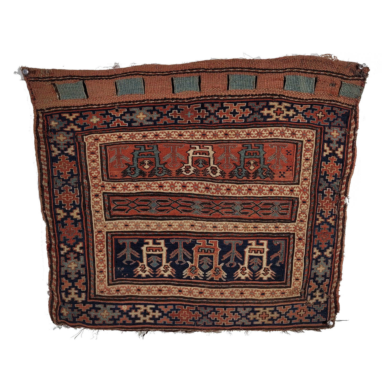 Caucasian Baluch Saddle Bag (1 of 2)