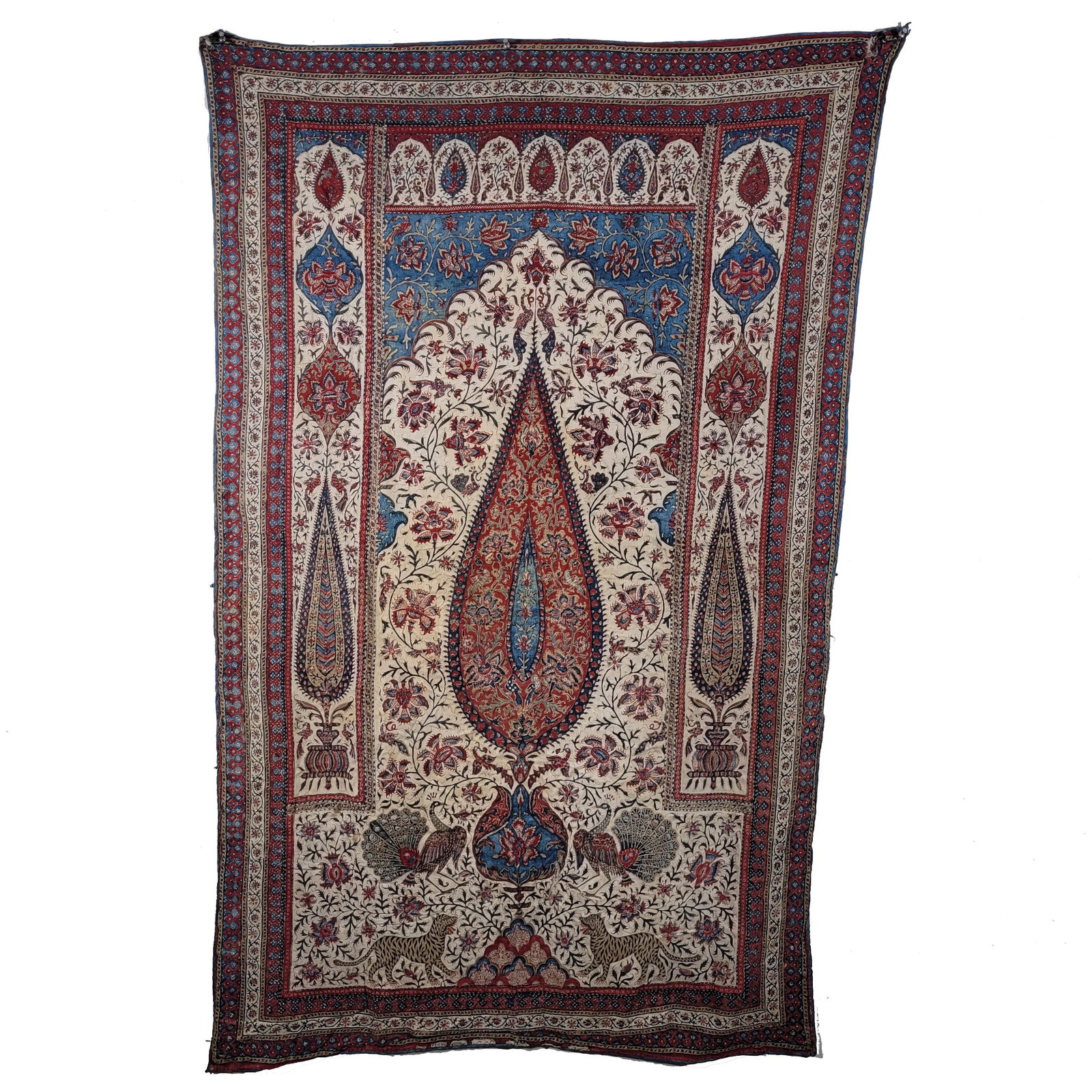 Persian Cotton Printed Textile (1 of 3)