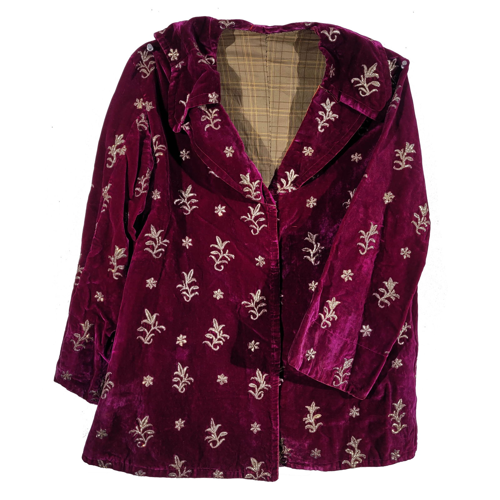 Persian Velvet Jacket (1 of 3)