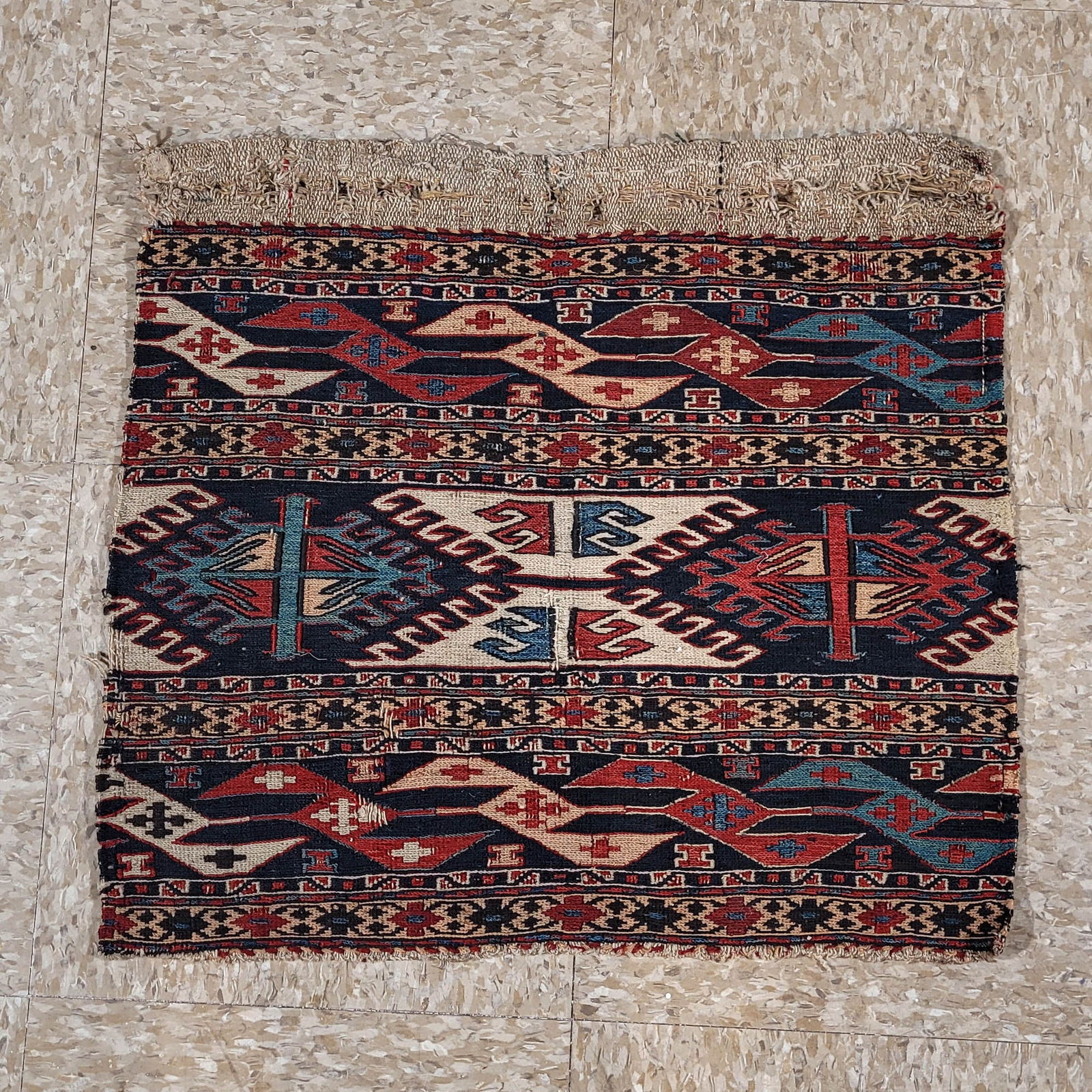 Antique Turkish Saddle Bag (1 of 2)