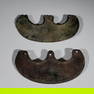 Two Luristan Bronze Axe Heads