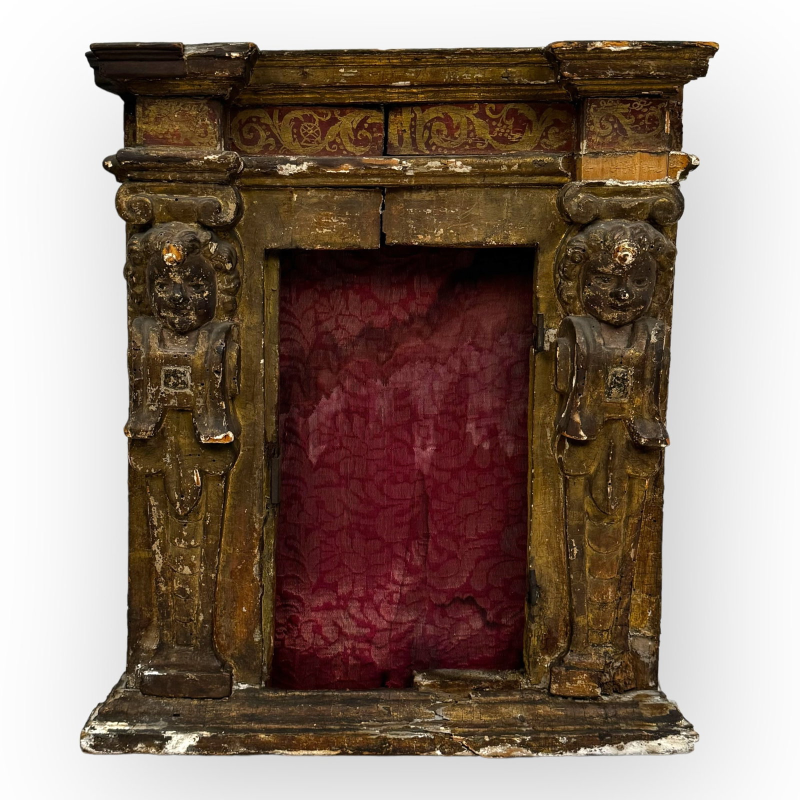 Early Wood Reliquary Frame (1 of 4)