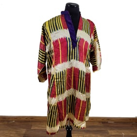 Silk Ikat Blouse/Dress