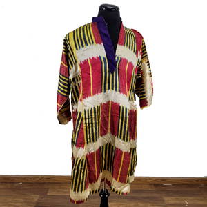 Silk Ikat Blouse/Dress