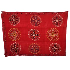 Uzbek Shahrisabz Cotton Suzani