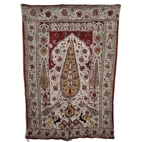 Indian Print Cloth Kalamkar
