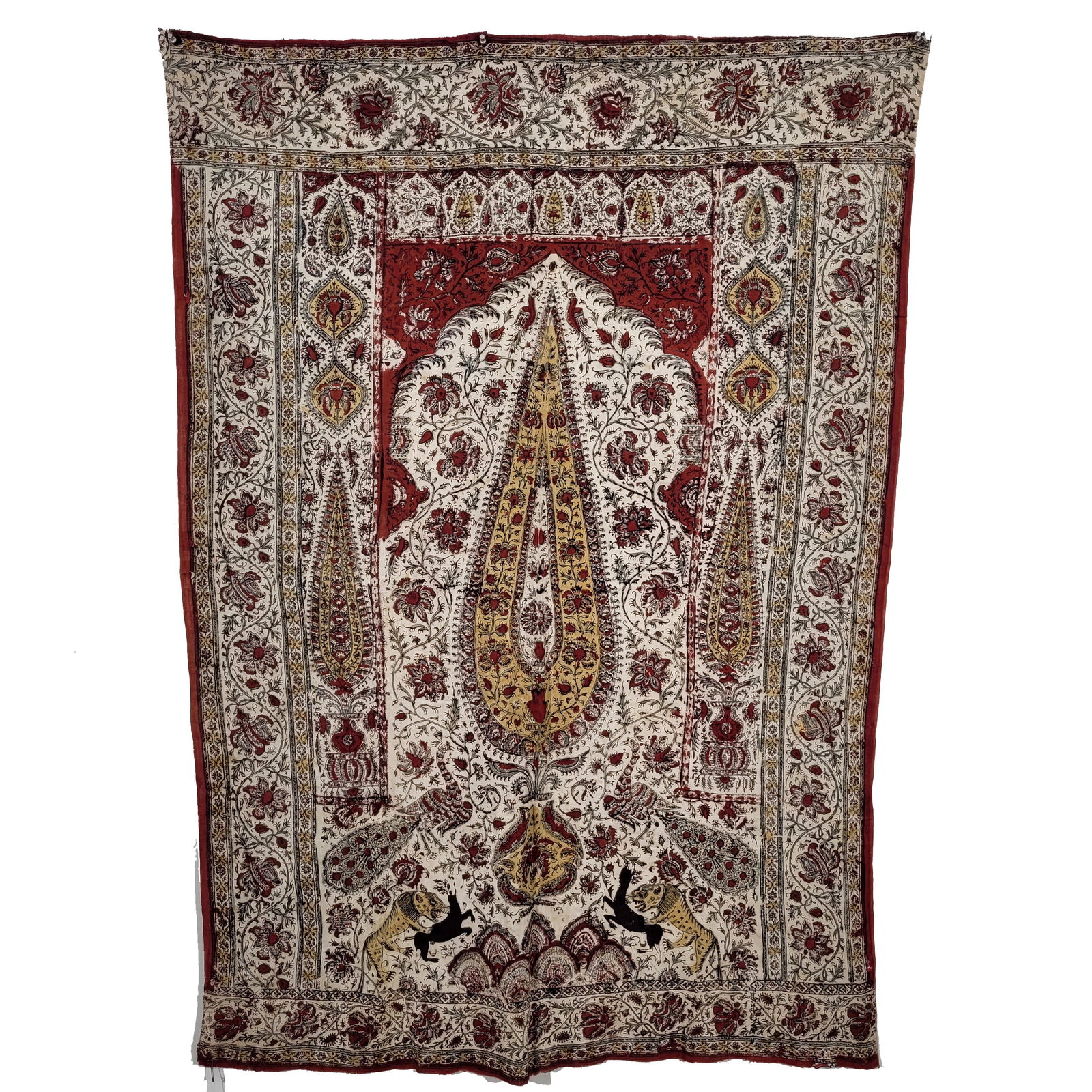 Indian Print Cloth Kalamkar (1 of 5)