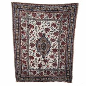 Persian Cotton Quilted Ghalamkar