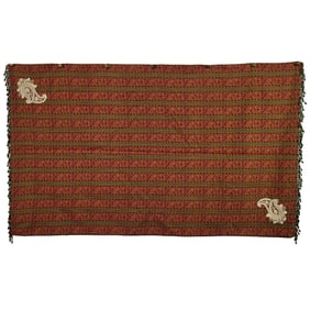 Seed Pearl Embroidered Persian Termeh