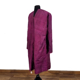 Qajar Persian Silk Shirt Dress