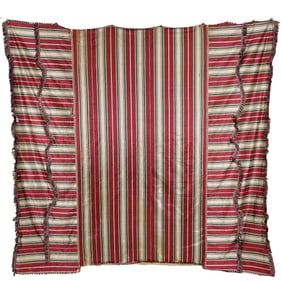 Large European Silk/Satin Bedspread
