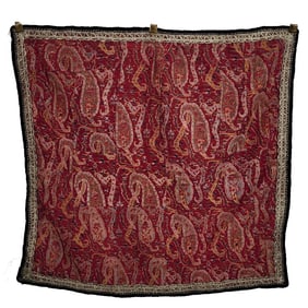 Persian Termeh with Boteh Designs