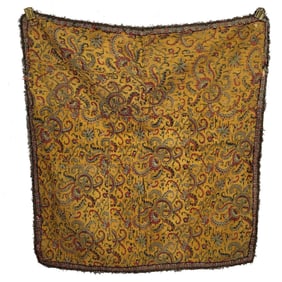 Kashmiri Embroidered Fragment
