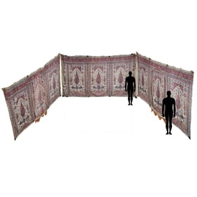 Qajar Persian Ghalamkar Tent