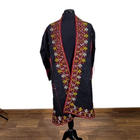 Turkmen Linen Chirpy Coat