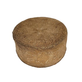 Ottoman Turkish Kufi Prayer Cap