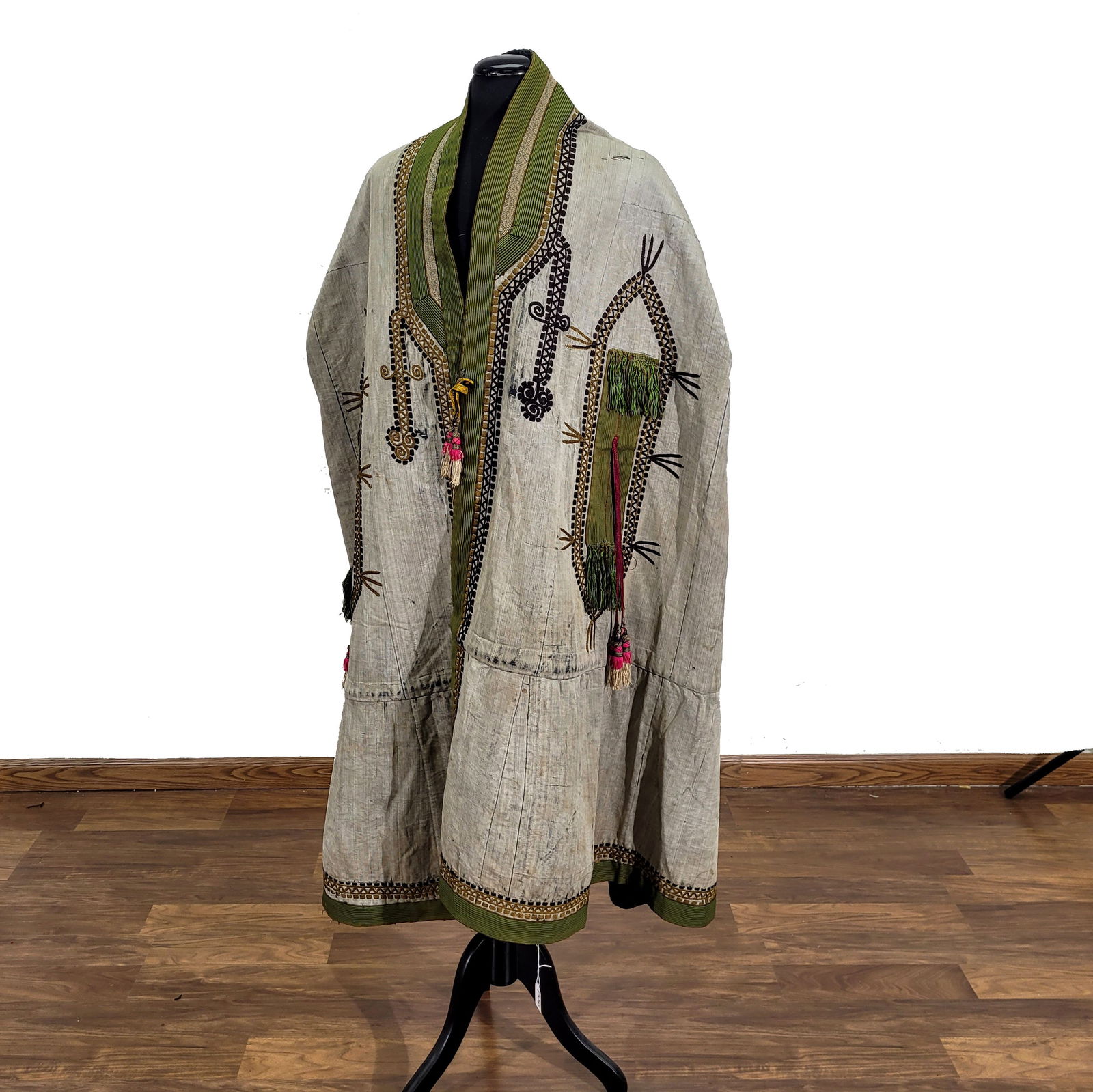 Uzbek Bukhara Coat with Ikat Lining (1 of 6)