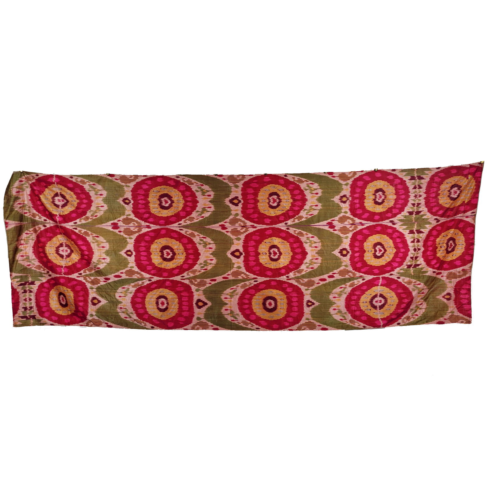 Large Central Asian Ikat Wall Hanging (1 of 4)