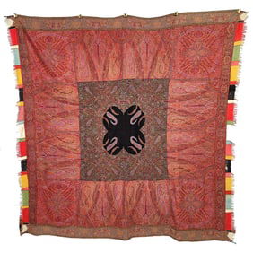 Kashmiri Wool Moon Shawl