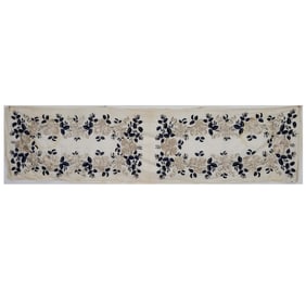 Turkish/Continental Embroidered Cotton Cloth