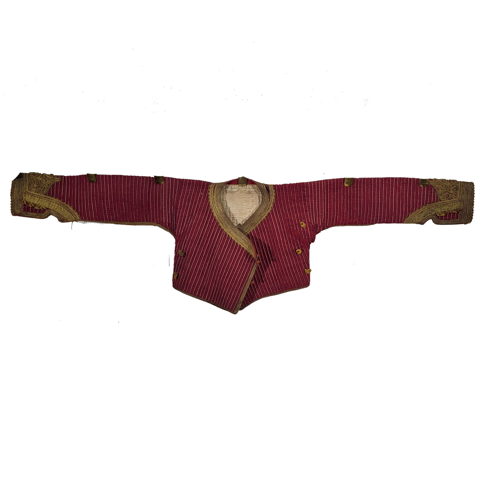 Ottoman Child's Jacket with Gold Metallic Embroidery (1 of 6)