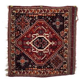 Kashkari Tribal Scatter Rug