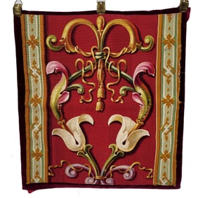 Early French Tapestry Fragment