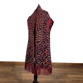 Turkmen Embroidered Chirpy