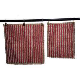 Pair of Persian Termeh Prayer Accessories