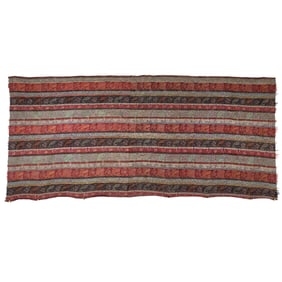 Kashmiri Wool Striped Shawl