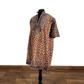 Tunisian Raf-Raf Wedding Dress