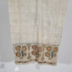 Ottoman Turkish Silk Yaglik Towel