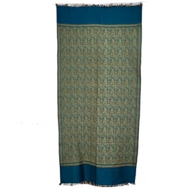 Persian Cotton and Metal Threaded Shawl