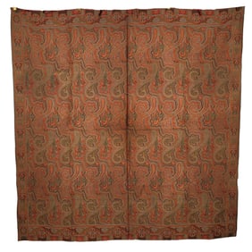 European Paisley Shawl