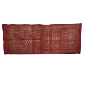 Indonesian Kain Songket Shoulder Cloth