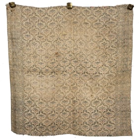 Safavid Persian Silk Brocade Panel