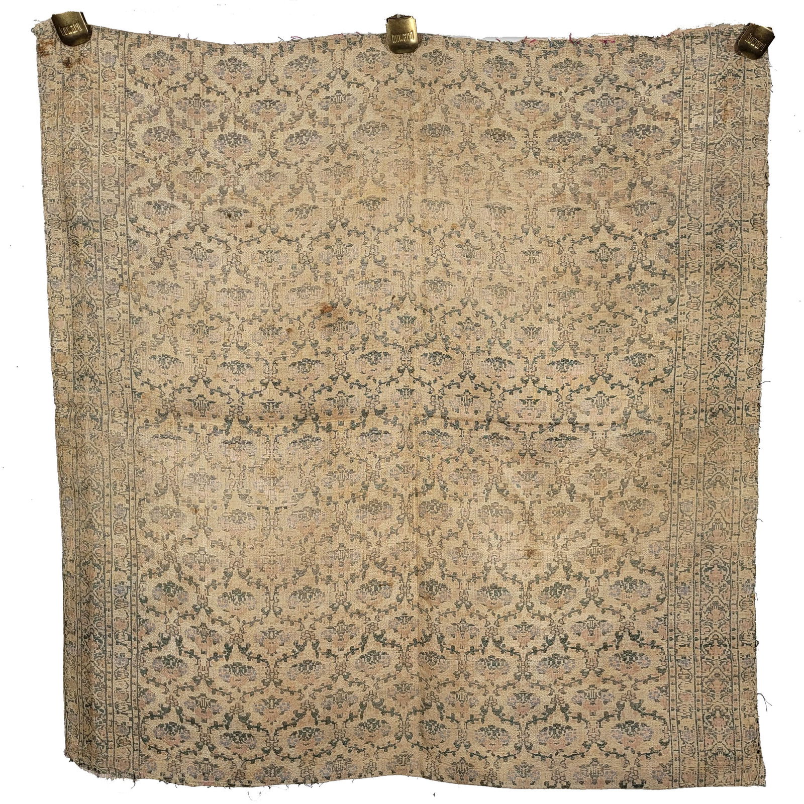 Safavid Persian Silk Brocade Panel (1 of 4)