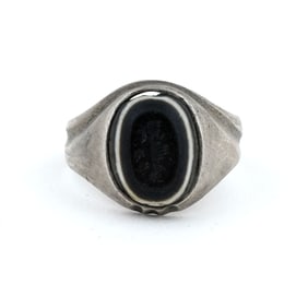 Islamic Persian Silver Seal Ring
