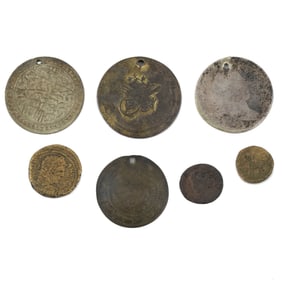 Mixed Lot of Ottoman and Antiquarian Coins