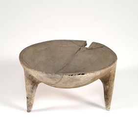 Early Iranian Pottery Tripod Vessel/Bowl