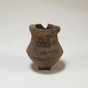 Early Northwest Iranian Jar with Three Feet
